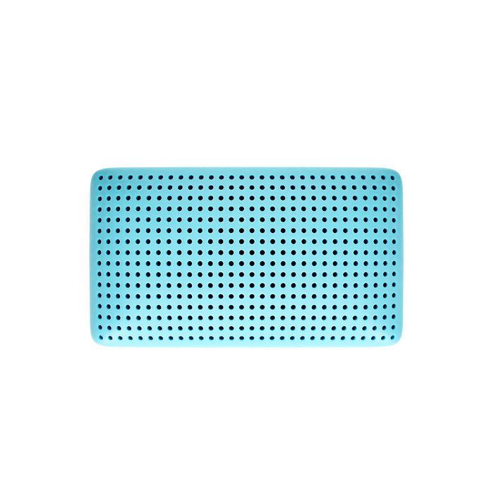 Blu Sleep Ice Gel Memory Foam Pillow | Cool, Breathable Foam