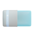 Blu Sleep Ice Gel Memory Foam Pillow | Cool, Breathable Foam