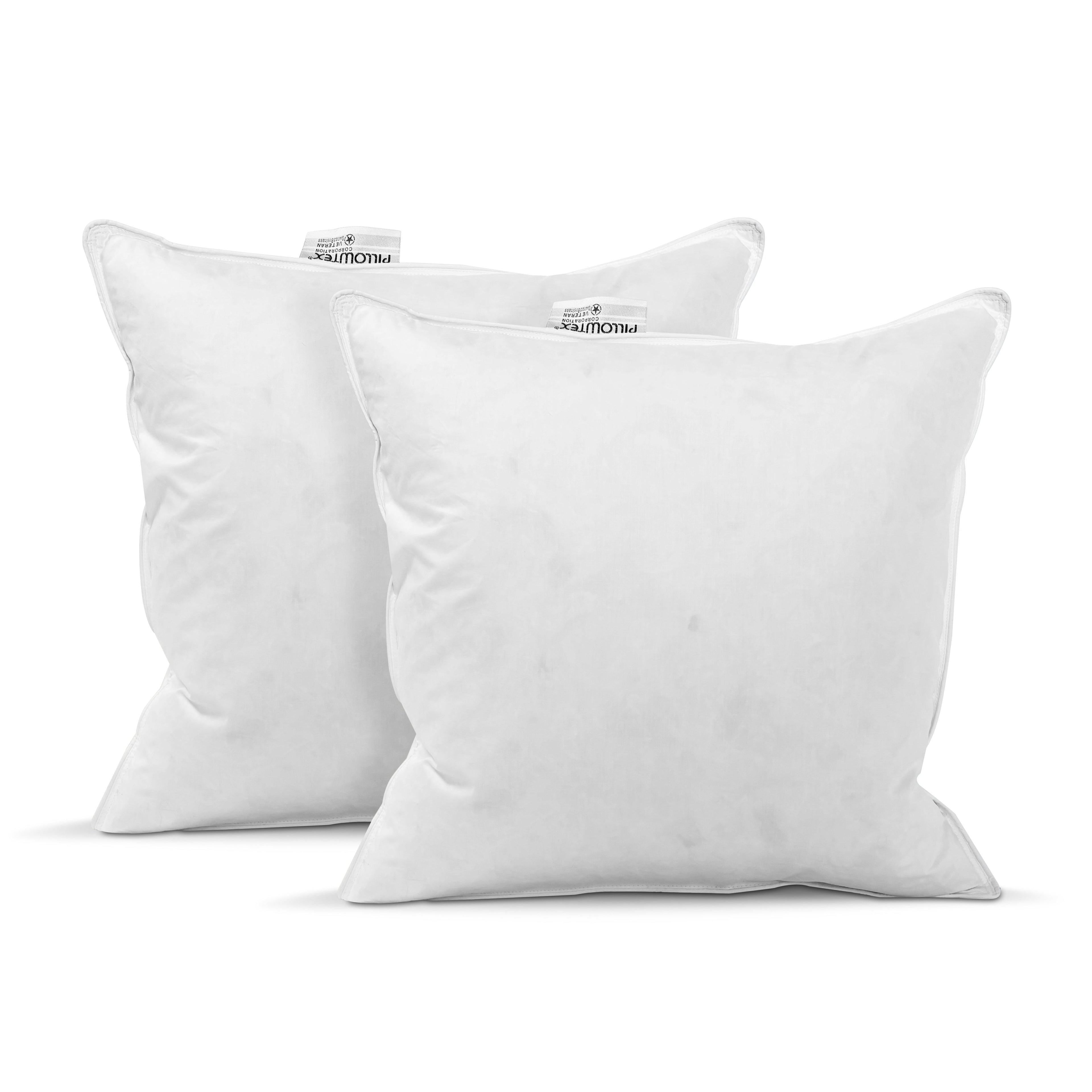 Pillowtex Pillow Insert | Weiß Duck Federn & Down
