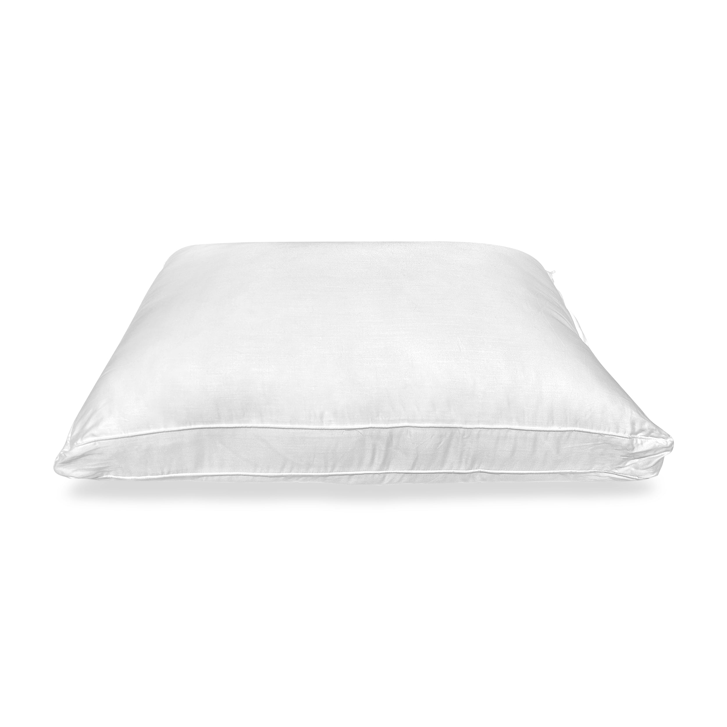Carpenter Co. Dual Layered Comfort Pillow | Extra-Firm-Unterstützung