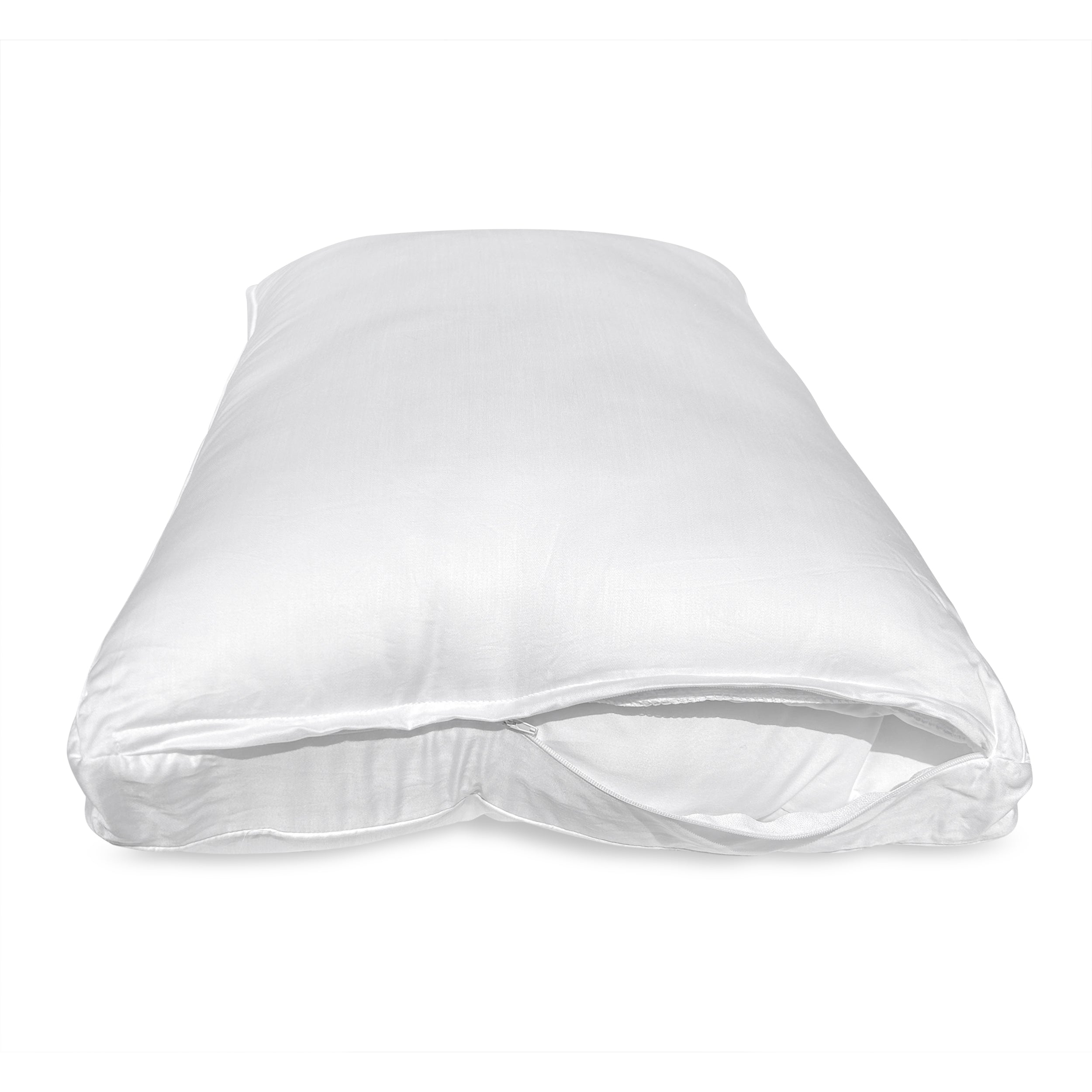 Carpenter Co. Dual Layered Comfort Pillow | Extra-Firm-Unterstützung