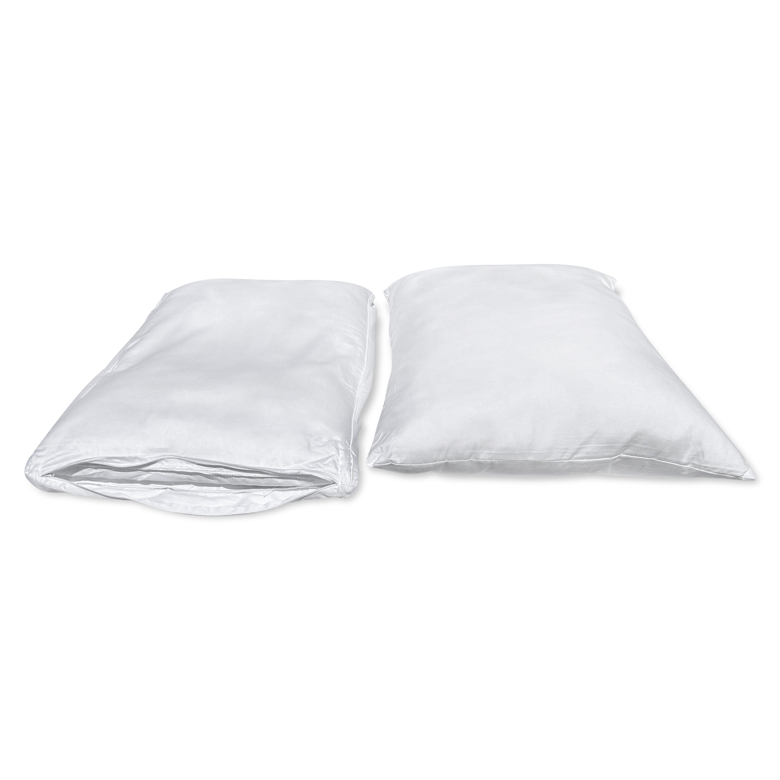 Carpenter Co. Dual Layered Comfort Pillow | Extra-Firm-Unterstützung