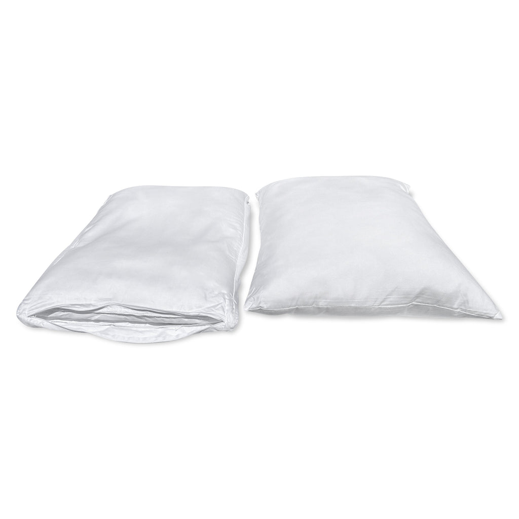 Carpenter Co. Dual Layered Comfort Pillow | Mittlerer Support