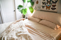 Pillowtex Kupfer Infundiertes Bambusblatt Set | Antimikrobielle, Kühlung und Atmungsaktiv