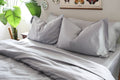 Pillowtex Kupfer Infundierte Bambus-Duvet-Abdeckung | Antimikrobielle, Kühlung und Atmungsaktiv