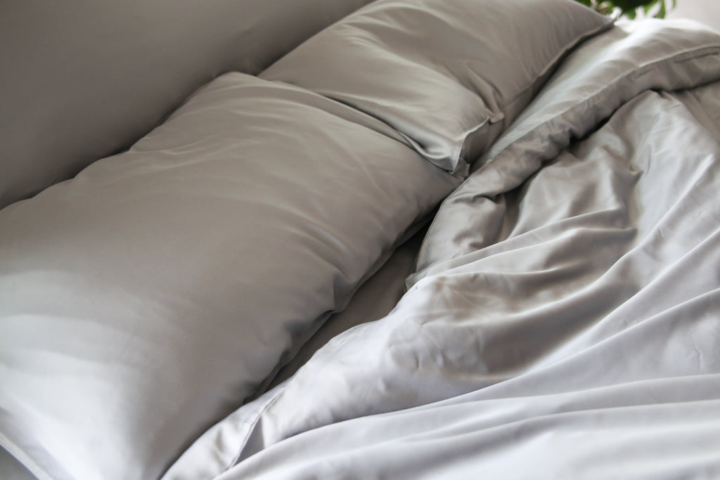 Pillowtex Kupfer Infundierte Bambus-Duvet-Abdeckung | Antimikrobielle, Kühlung und Atmungsaktiv