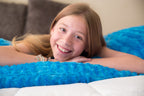 Pillowtex Body Pillow Bezug | Buntes Plüsch-Faux-Pelz