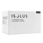 Malouf Isolus 5,1 cm Memory Foam Topper