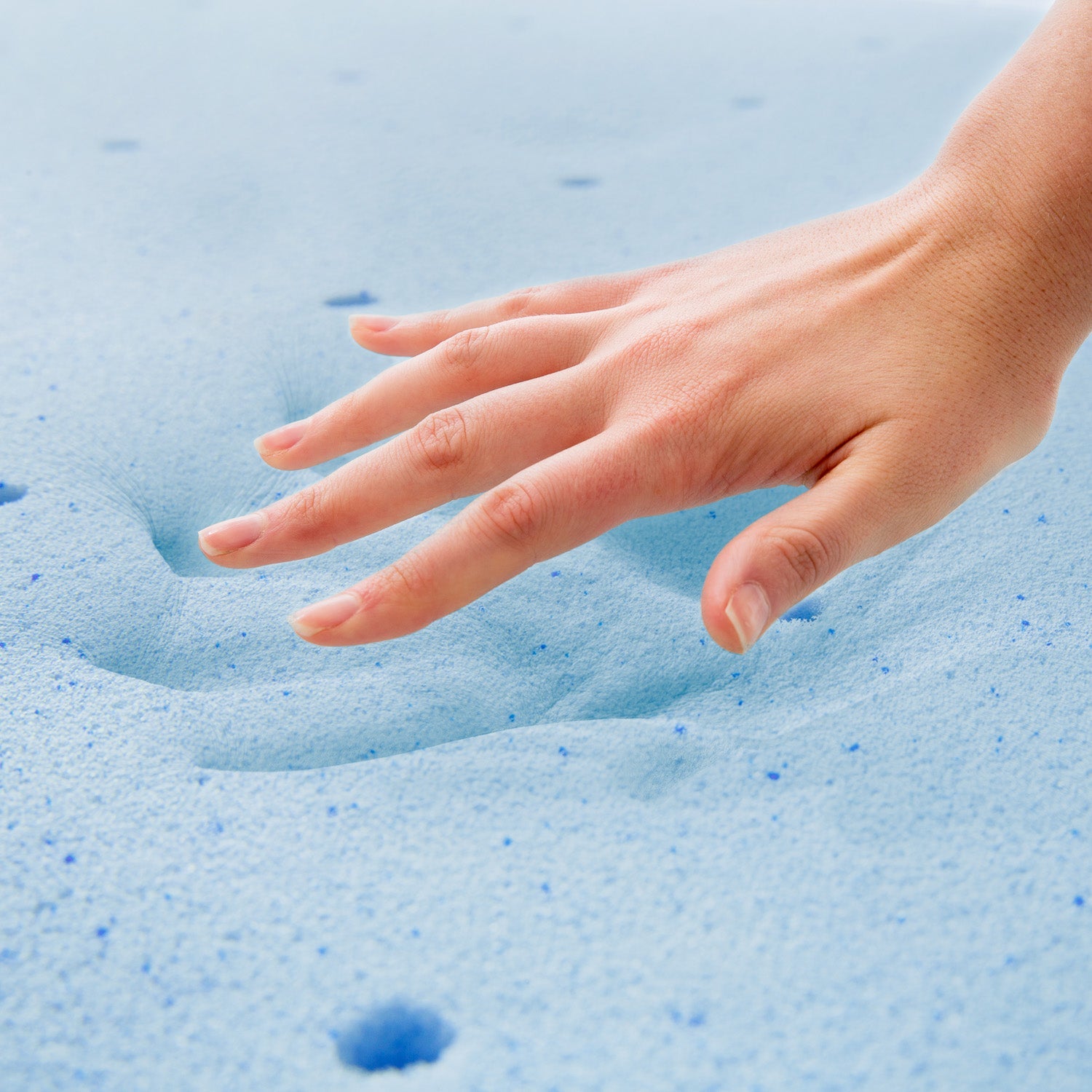 Malouf Isolus 2,5 Zoll Gel Memory Foam Topper
