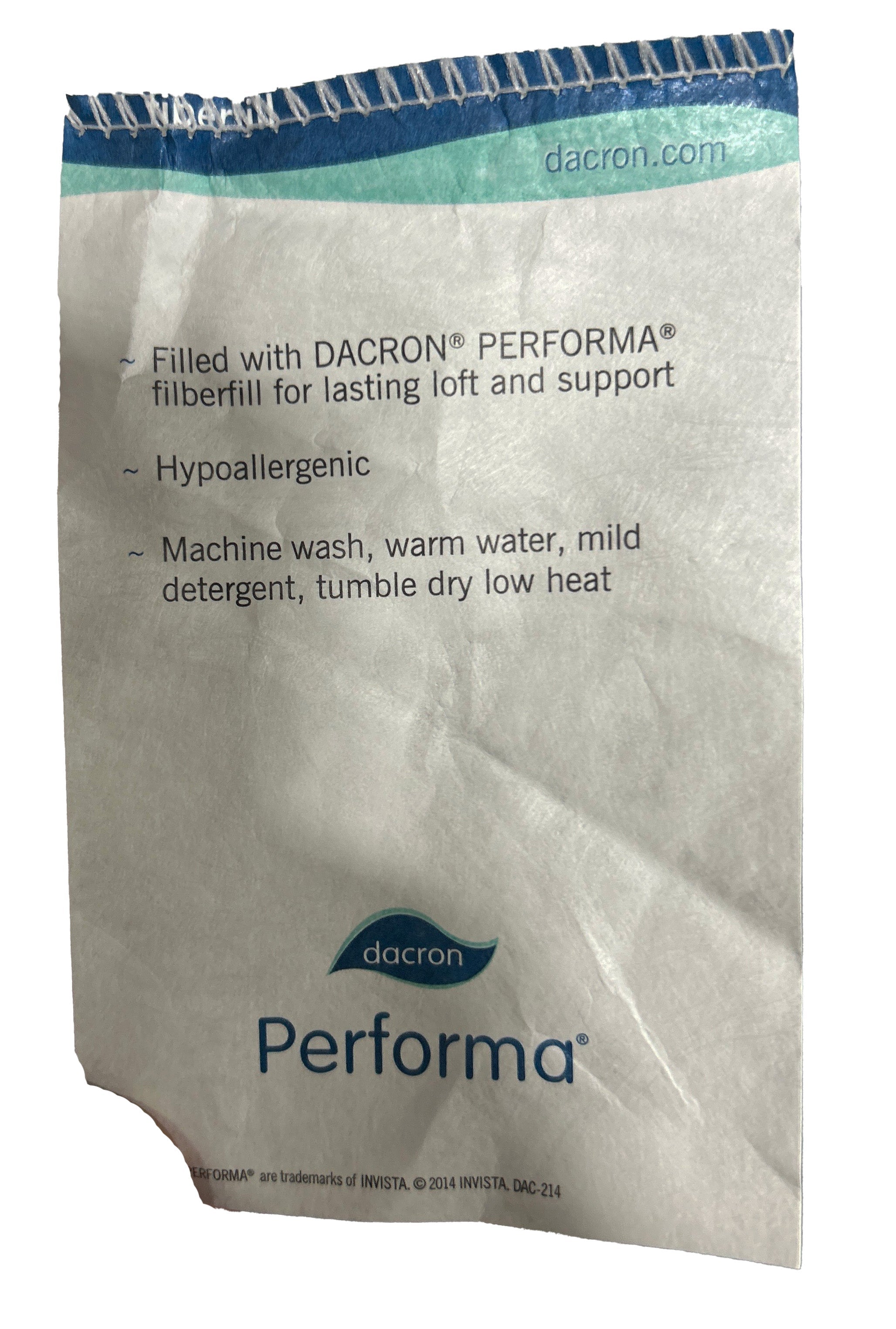 JS Fiber Quallofil Pillow | Mittlere Festigkeit
