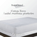 PureCare StainGuard Baumwolle Terry 1-Sided Matratzenprotektor