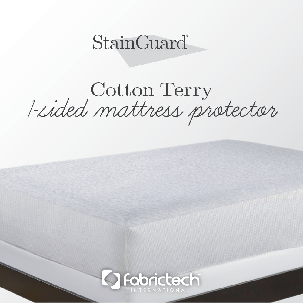 PureCare StainGuard Baumwolle Terry 1-Sided Matratzenprotektor