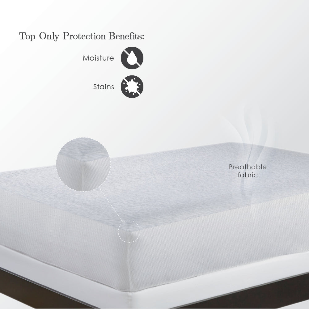 PureCare StainGuard Baumwolle Terry 1-Sided Matratzenprotektor