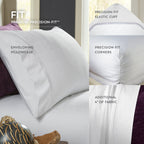 PureCare Premium Bambus Bettlaken-Set