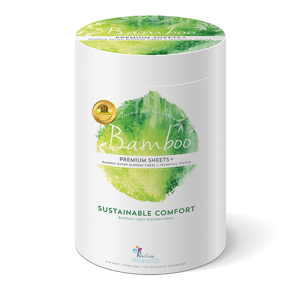 PureCare Premium Bambus Bettlaken-Set