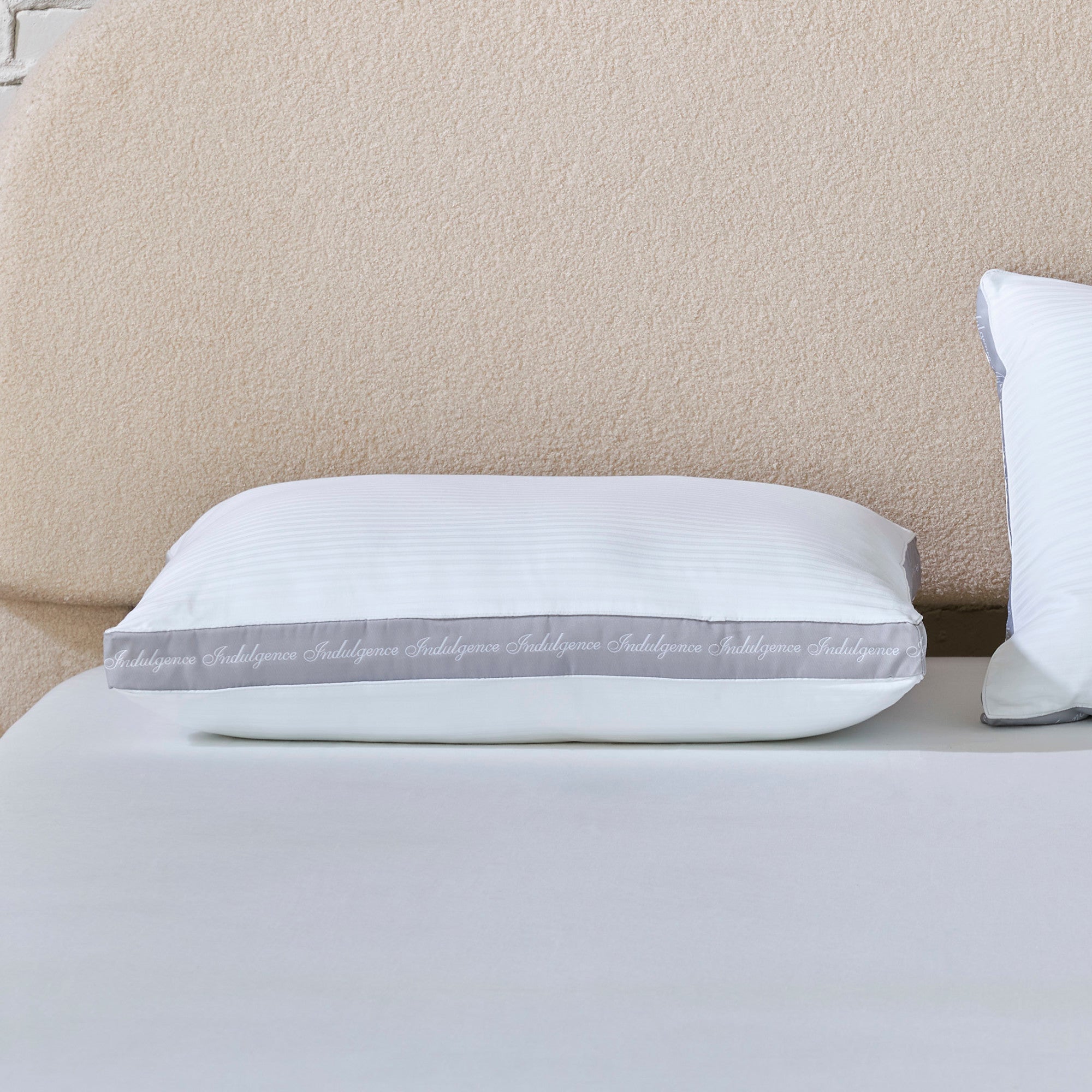Indulgence® Synthetic Down Pillow | Side Sleeper