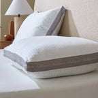 Indulgence® Synthetic Down Pillow | Side Sleeper