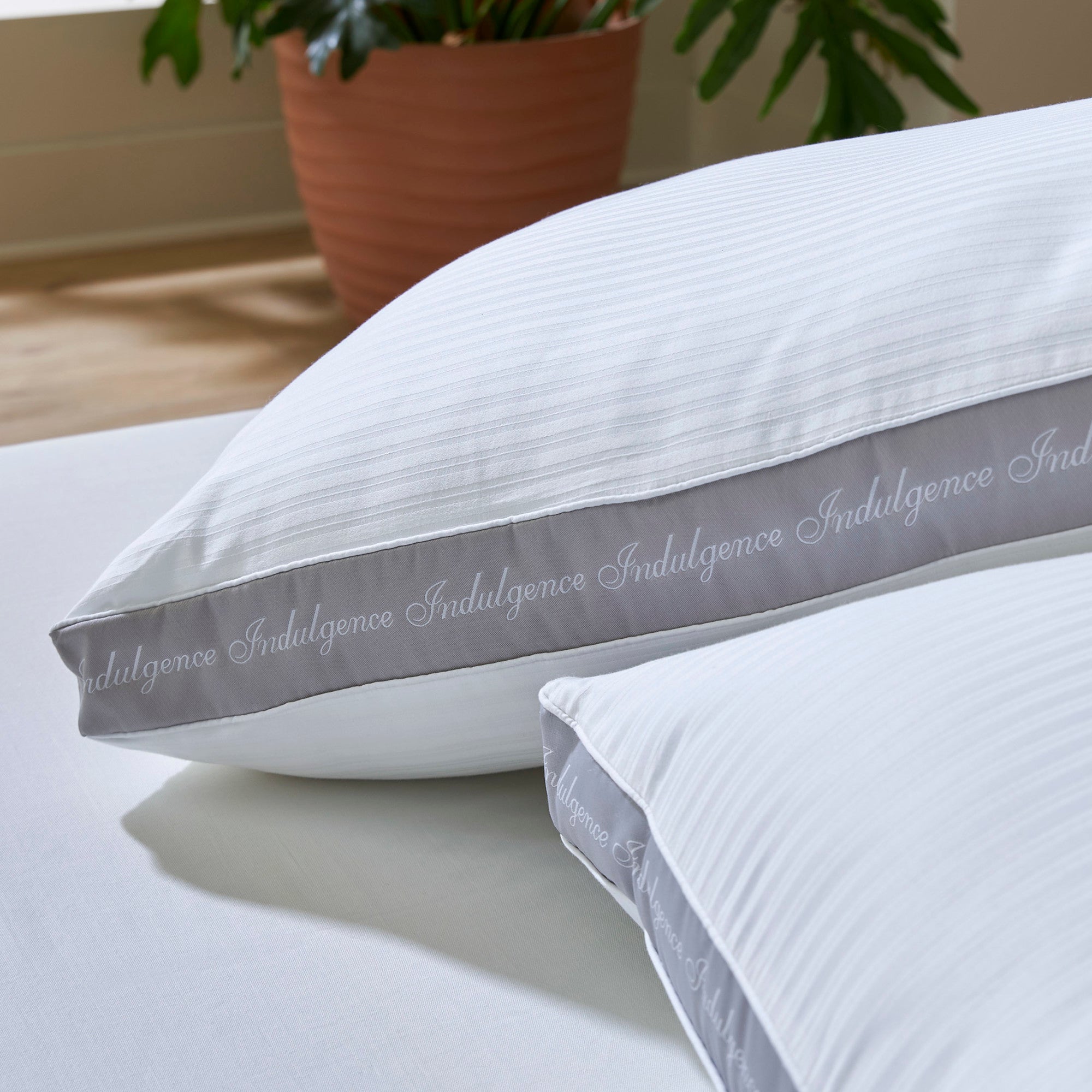 Indulgence® Synthetic Down Pillow | Side Sleeper