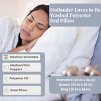 Liebt es, Polyester-Bett-Pillow gewaschen zu werden | Unterstützung für mittlere Unternehmen