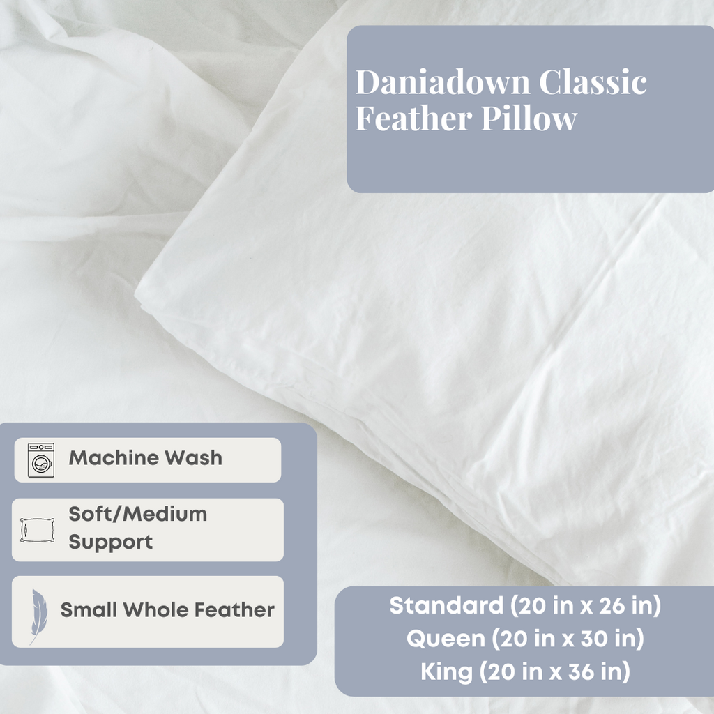 Daniadown Classic Feder Kissen