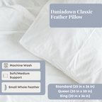 Daniadown Classic Feder Kissen