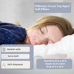 Pillowtex Grün Tag Super Soft Kissen