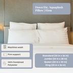 Down Etc. Aquaplush Pillow | Firma