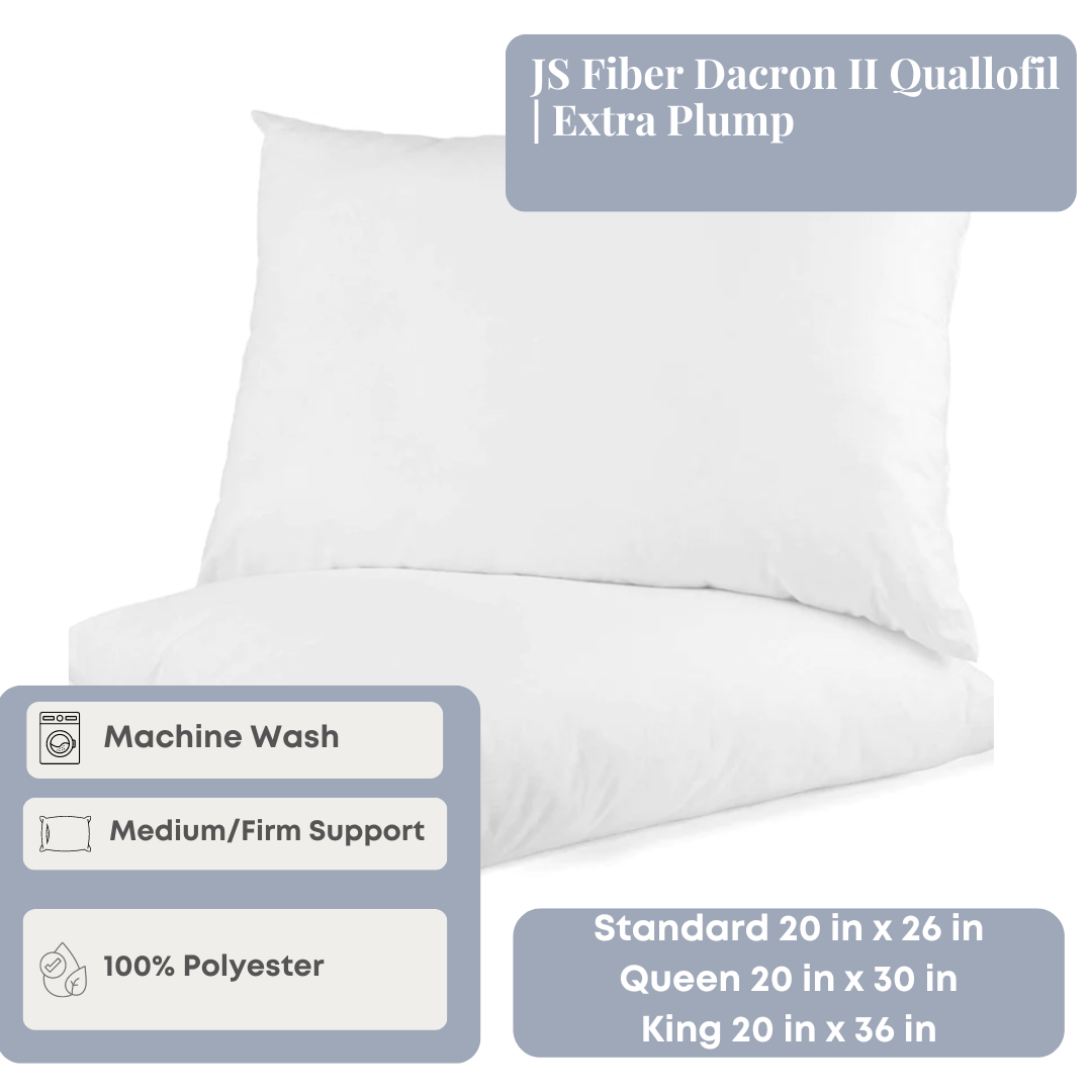 JS Fiber Dacron II Quallofil | Extra Plump