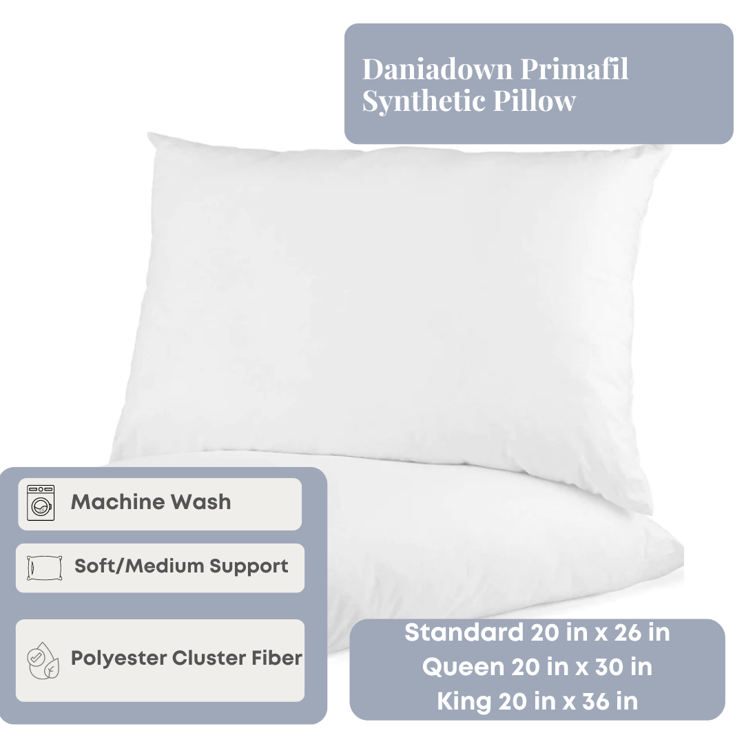 Daniadown Primafil Synthetisches Kissen