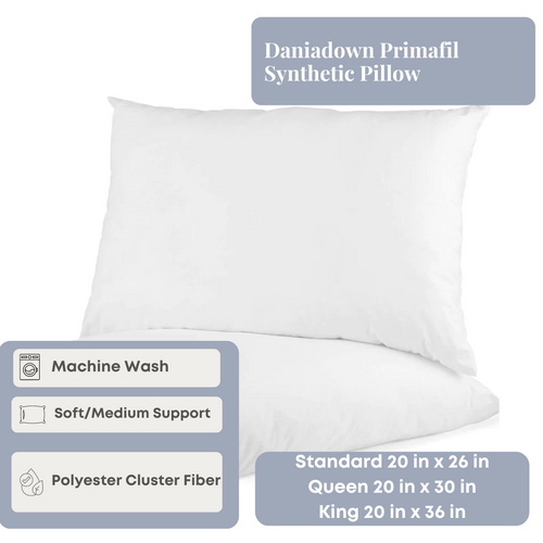 Daniadown Primafil Synthetisches Kissen