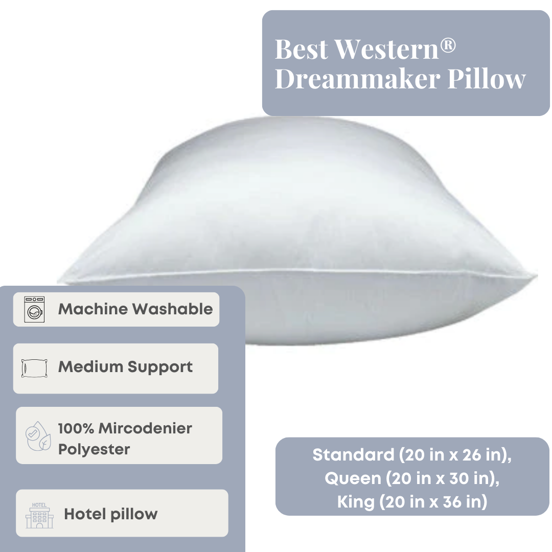 Best Western® Dreammaker Pillow | Mittleres Support-Pillow