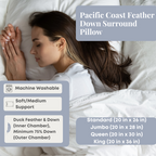 Pacific Coast Feder nach unten Surround Kissen