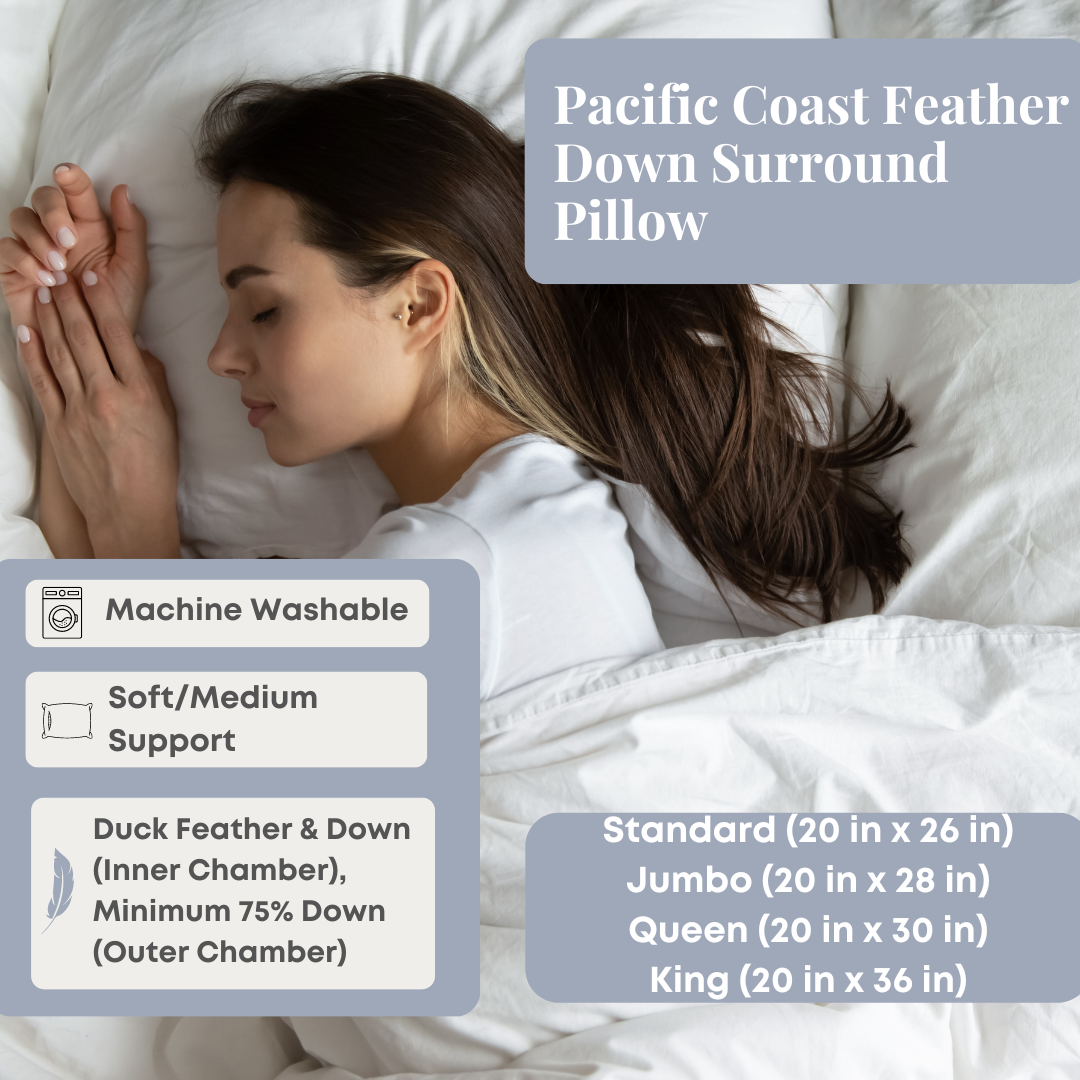Pacific Coast Feder nach unten Surround Kissen