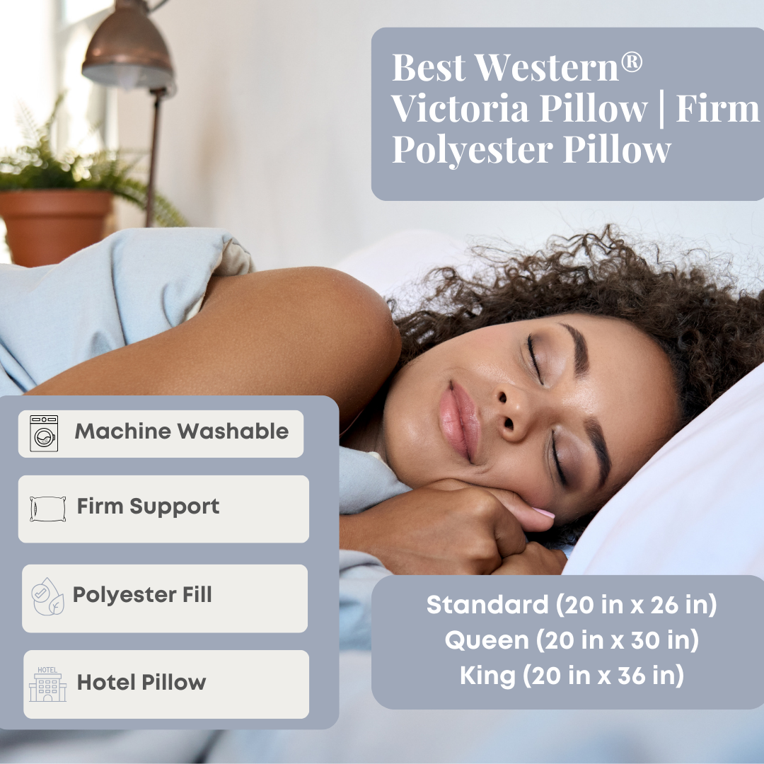 Best Western® Victoria Pillow | Fester Polyester-Pillow