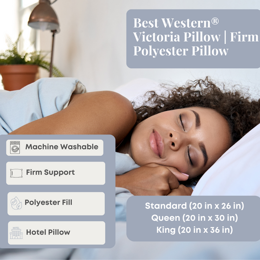 Best Western® Victoria Pillow | Fester Polyester-Pillow