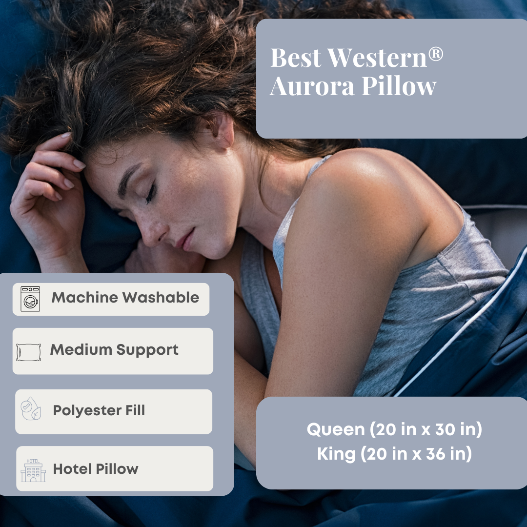 Best Western® Aurora Pillow | Mittleres Polyester-Pillow