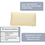 Latex International Rejuvenite Natural High Profile Kissen
