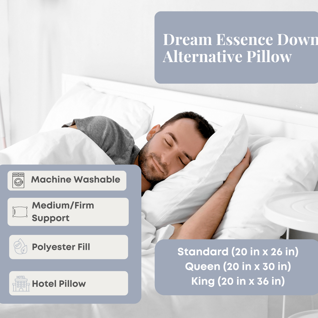 Dream Escape Down Alternative Pillow Früher Dream Essence