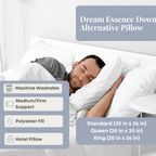 Dream Escape Down Alternative Pillow Früher Dream Essence