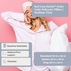 Rot Lion Hotels® Dolce Notte Polyester Pillow | Mittelstand