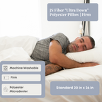 JS Fiber 'Ultra Down' Polyester Pillow
