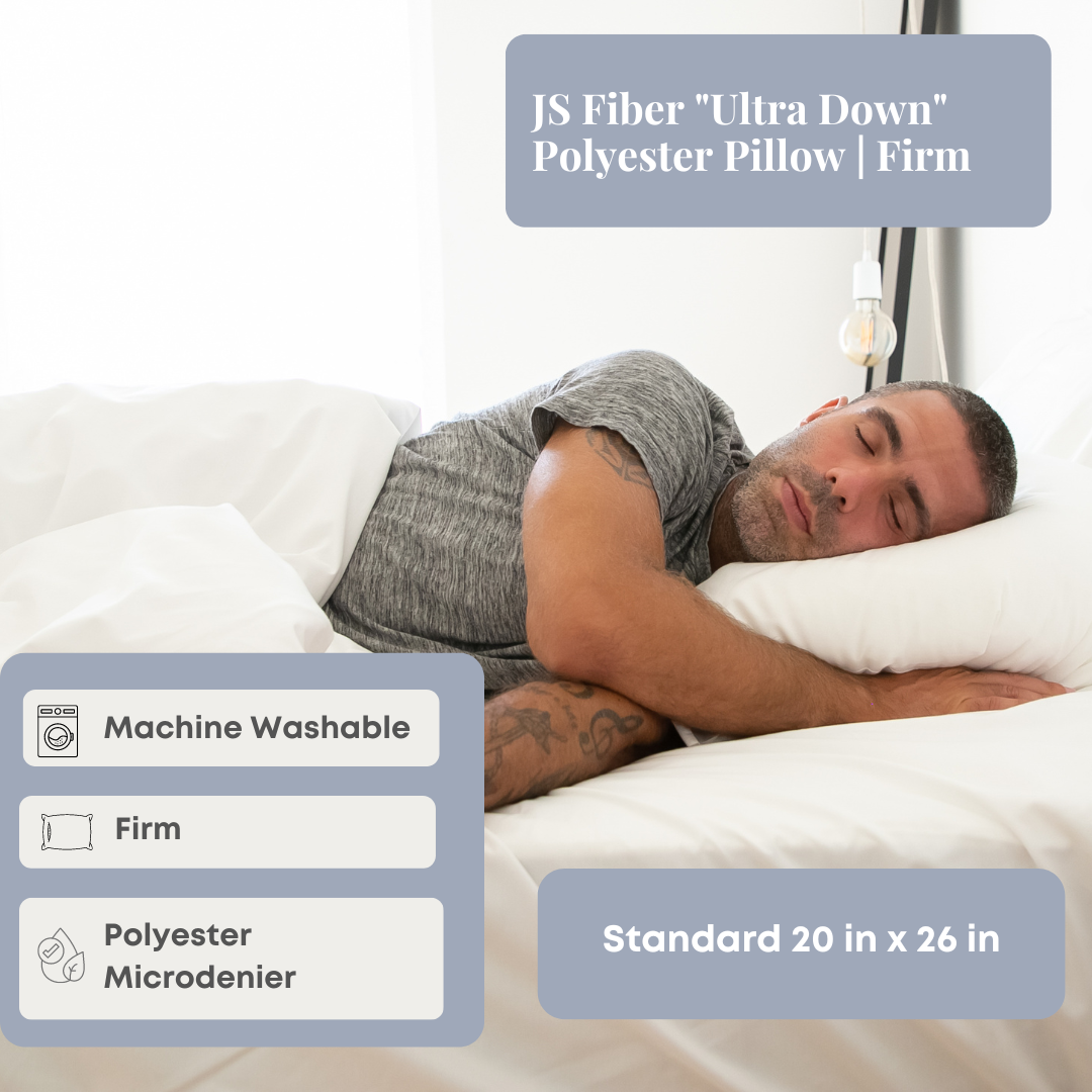 JS Fiber 'Ultra Down' Polyester Pillow