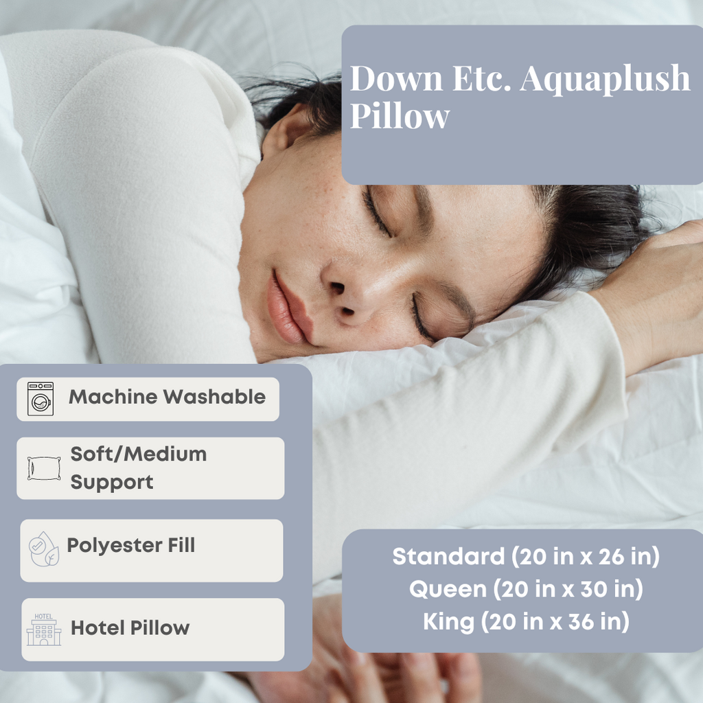 Down Etc. Aquaplush-Kissen
