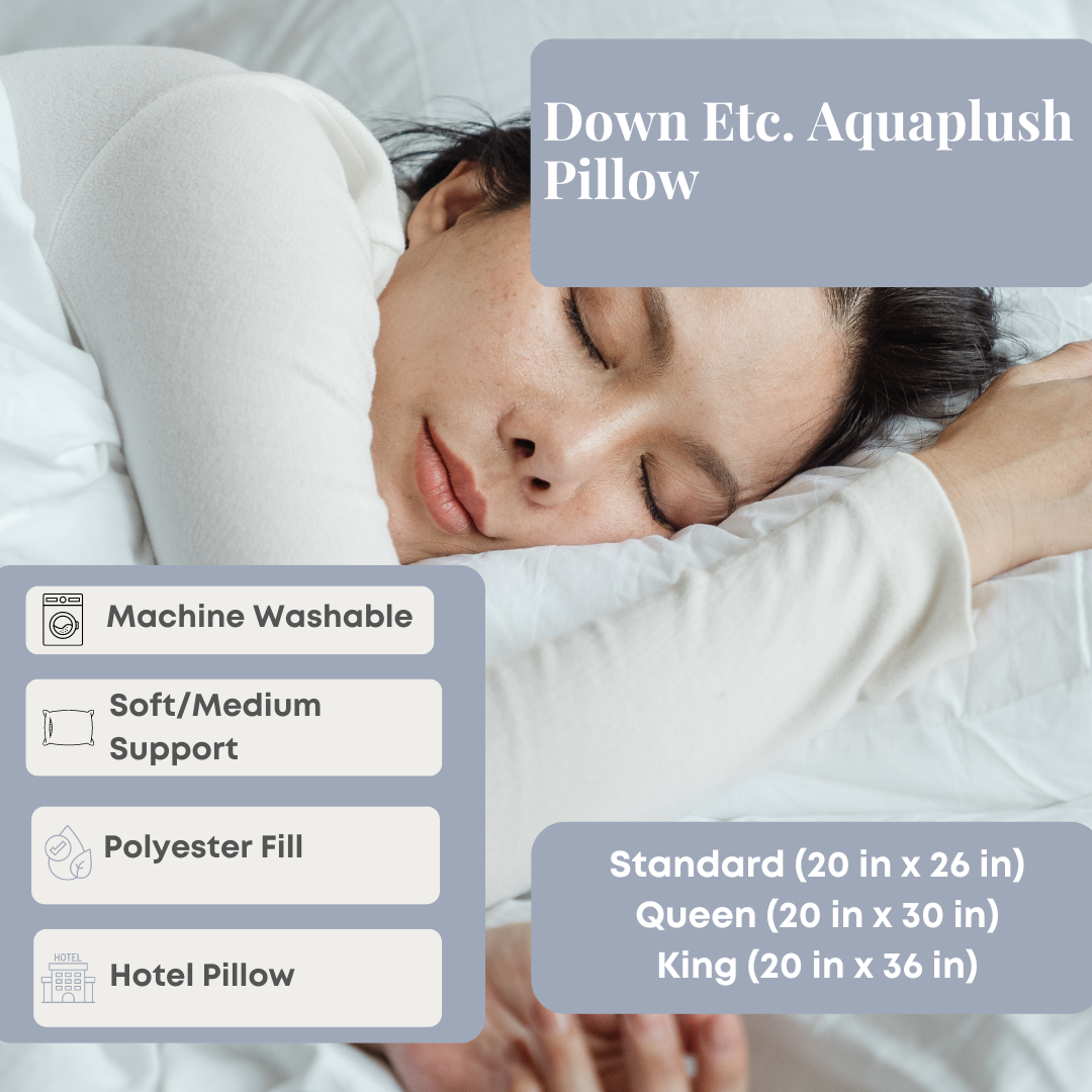 Down Etc. Aquaplush-Kissen