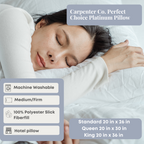 Carpenter Co. Perfect Choice Platinum Pillow - Standardgröße