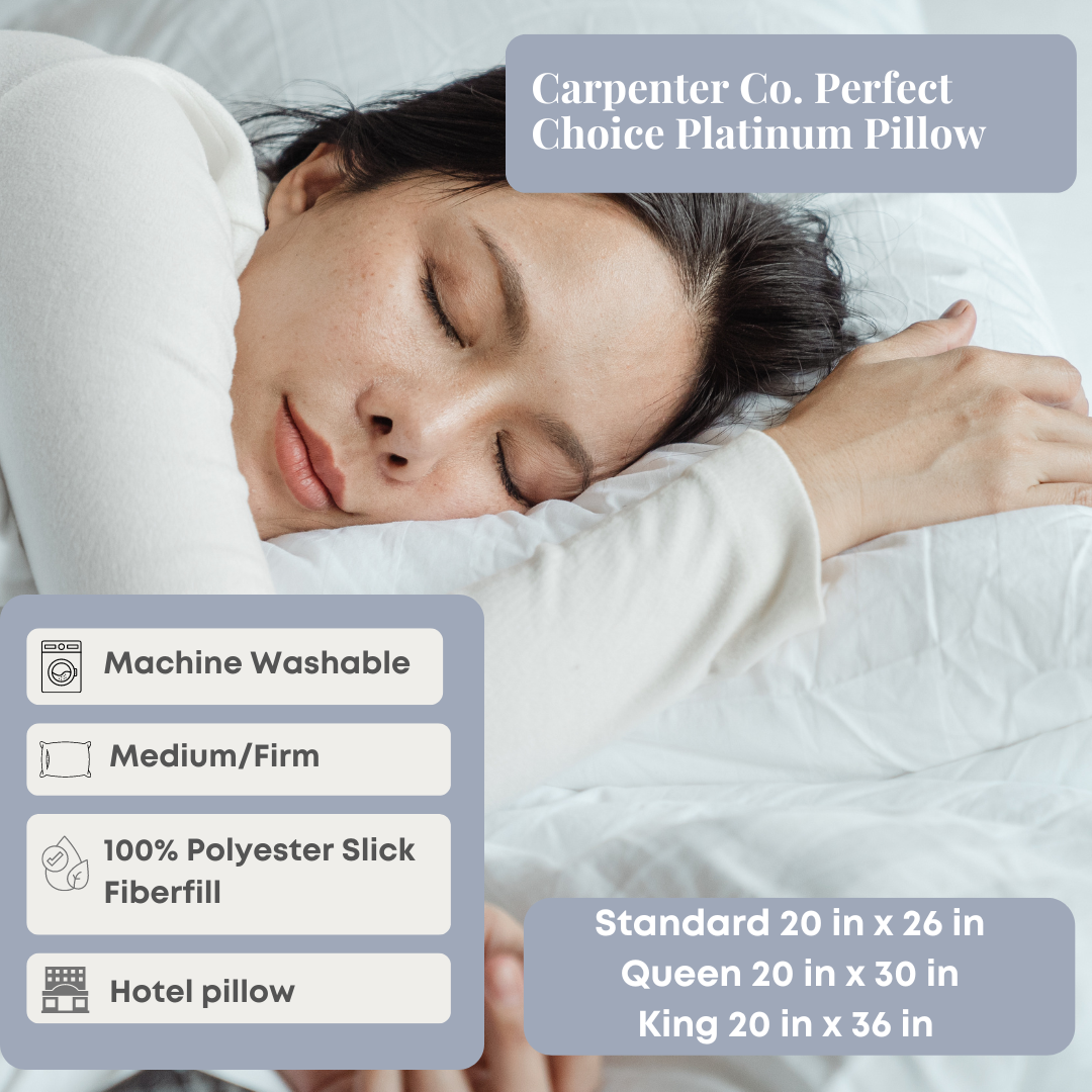 Carpenter Co. Perfect Choice Platinum Pillow - Standardgröße
