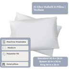 JS Fiber Hollofil II Kissen | Medium