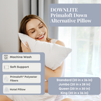 Downlite Primaloft Down Alternative Pillow