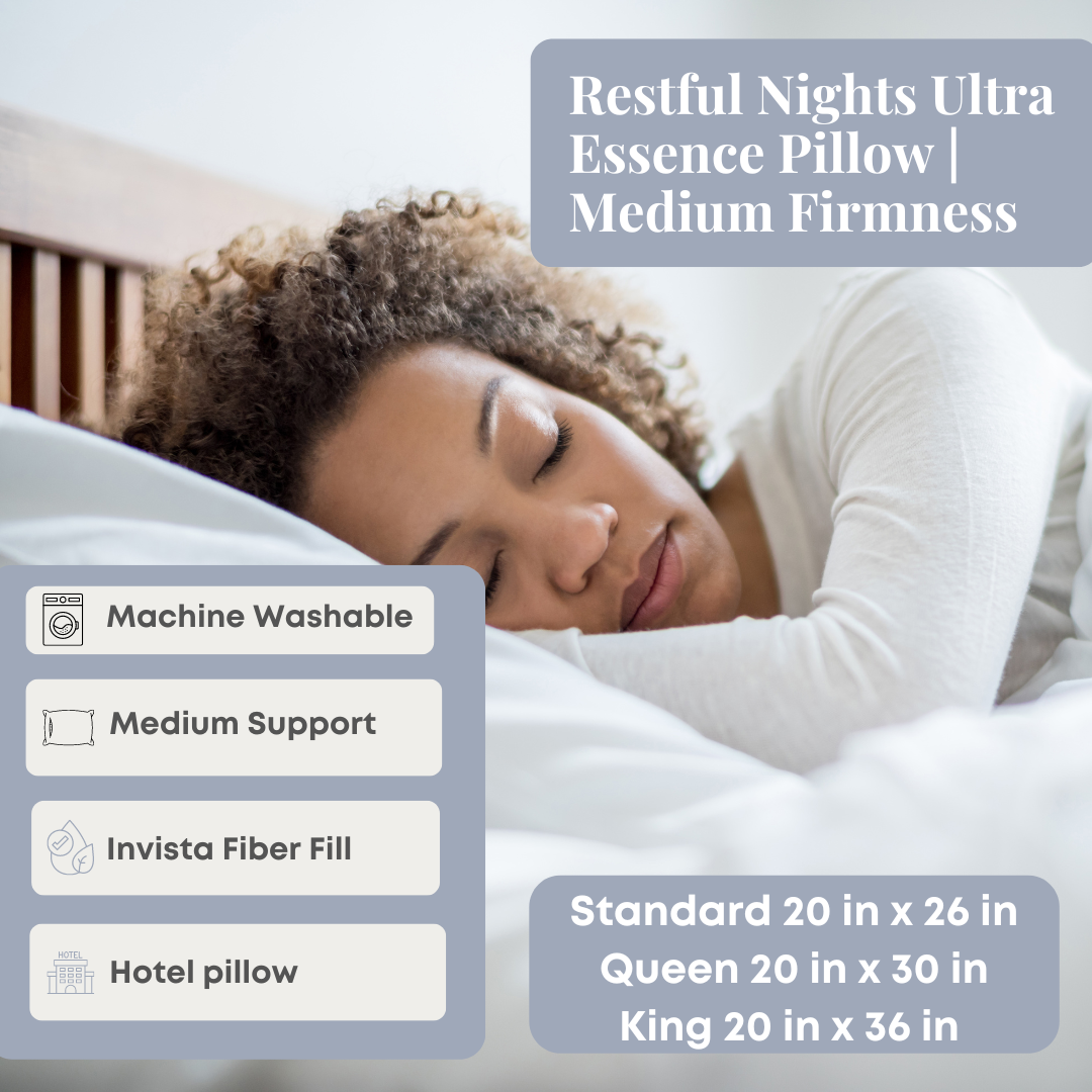 Restful Nights Ultra Essence Pillow | Mittlere Festigkeit