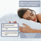 Pillowtex Conformity Pillow | Soft Support